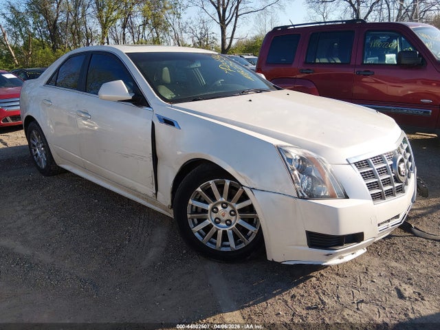 2012 CADILLAC CTS 1G6DE5E5XC0140746