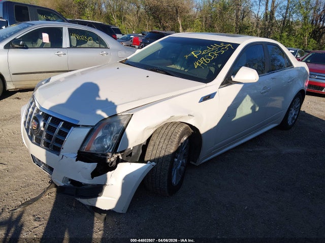 2012 CADILLAC CTS 1G6DE5E5XC0140746 Photo 1