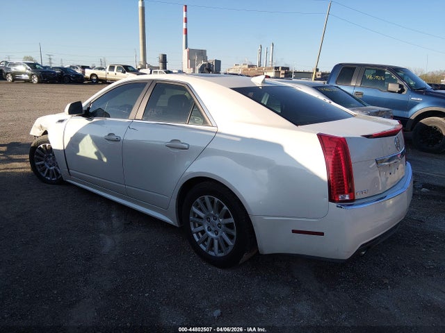 2012 CADILLAC CTS 1G6DE5E5XC0140746 Photo 2