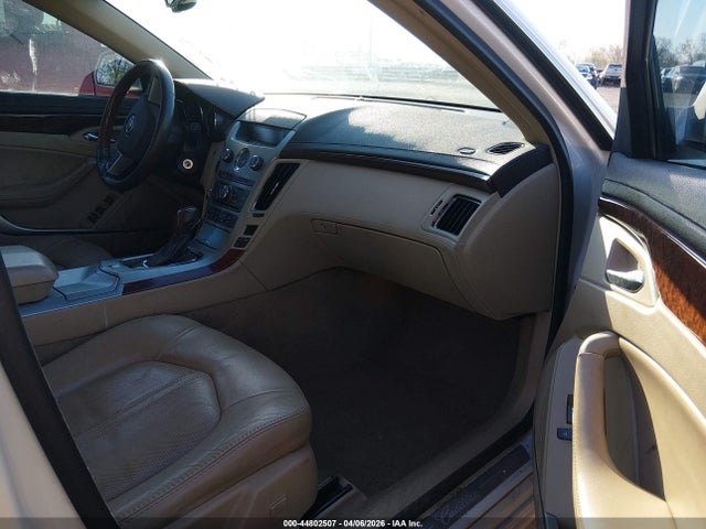 2012 CADILLAC CTS 1G6DE5E5XC0140746 Photo 4