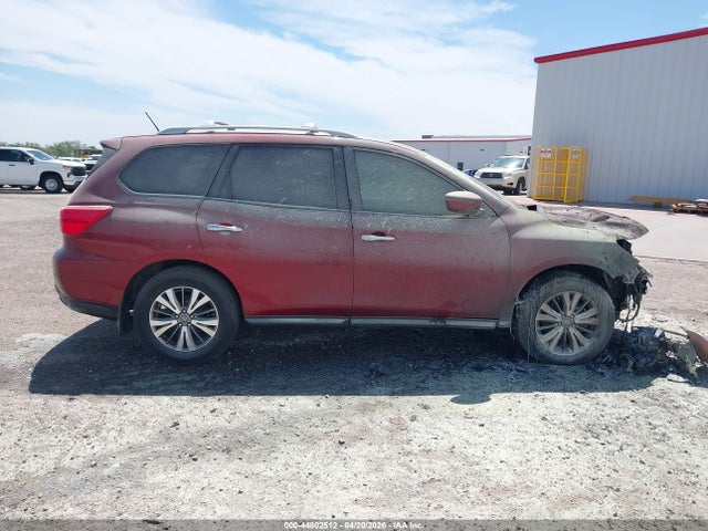 Продаж на аукціоні авто 2018 Nissan Pathfinder S, vin: 5N1DR2MN5JC676304, номер лоту: 44802512