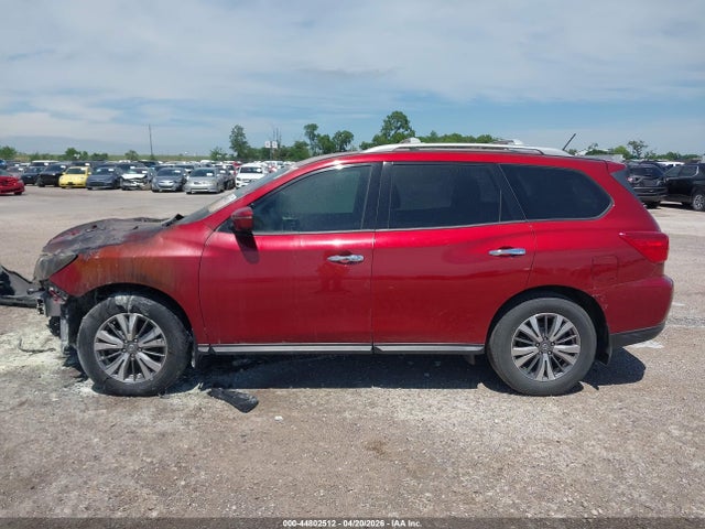 Продаж на аукціоні авто 2018 Nissan Pathfinder S, vin: 5N1DR2MN5JC676304, номер лоту: 44802512