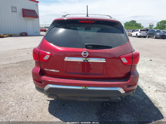 Продаж на аукціоні авто 2018 Nissan Pathfinder S, vin: 5N1DR2MN5JC676304, номер лоту: 44802512