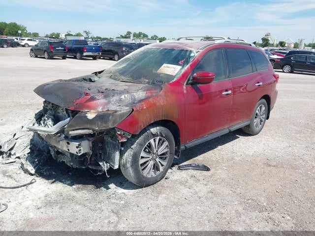 Продаж на аукціоні авто 2018 Nissan Pathfinder S, vin: 5N1DR2MN5JC676304, номер лоту: 44802512