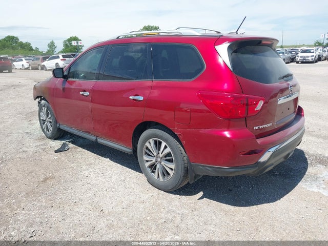Продаж на аукціоні авто 2018 Nissan Pathfinder S, vin: 5N1DR2MN5JC676304, номер лоту: 44802512