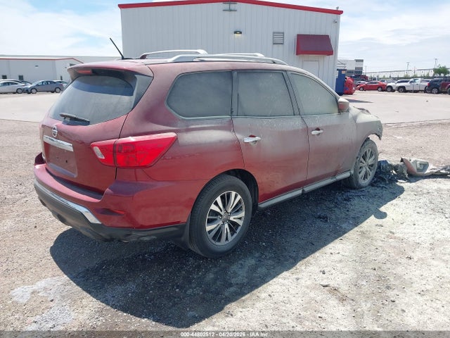 Продаж на аукціоні авто 2018 Nissan Pathfinder S, vin: 5N1DR2MN5JC676304, номер лоту: 44802512