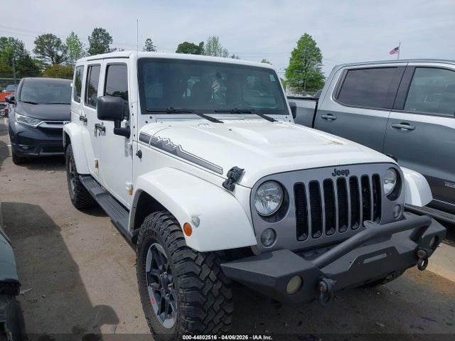 2014 JEEP WRANGLER UNLIMITED 1C4BJWEG6EL235054