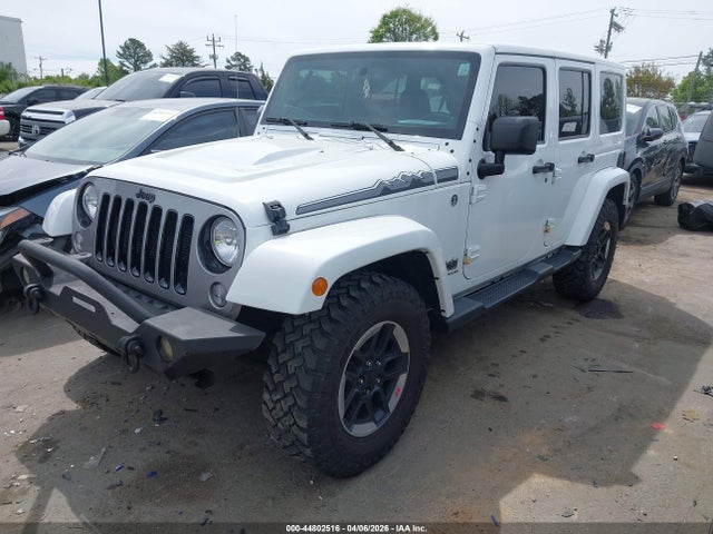 2014 JEEP WRANGLER UNLIMITED 1C4BJWEG6EL235054 Photo 1