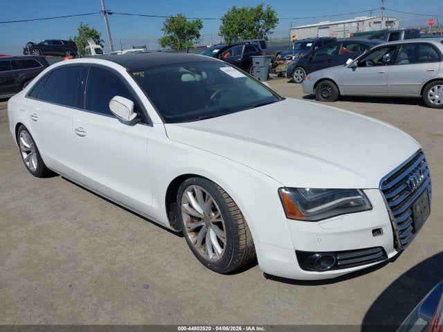 2011 AUDI A8 L WAURVAFD8BN005815 Photo 0