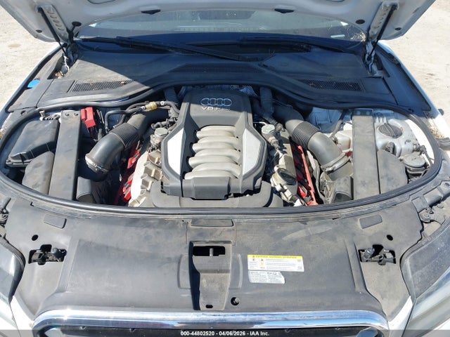 2011 AUDI A8 L WAURVAFD8BN005815 Photo 9