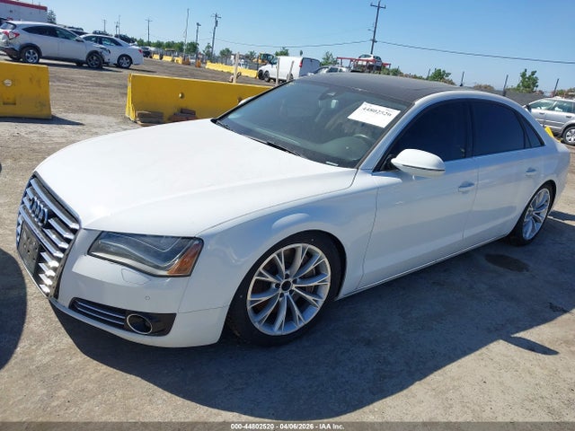 2011 AUDI A8 L WAURVAFD8BN005815 Photo 1