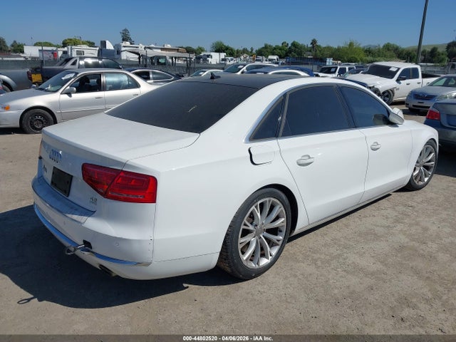 2011 AUDI A8 L WAURVAFD8BN005815 Photo 3