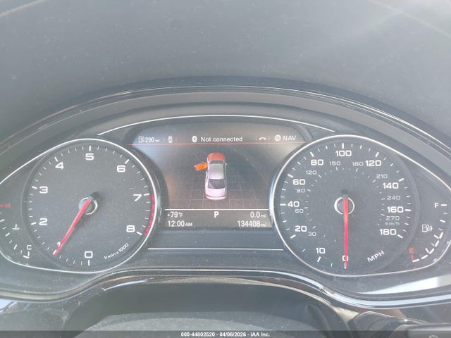 2011 AUDI A8 L WAURVAFD8BN005815 Photo 6