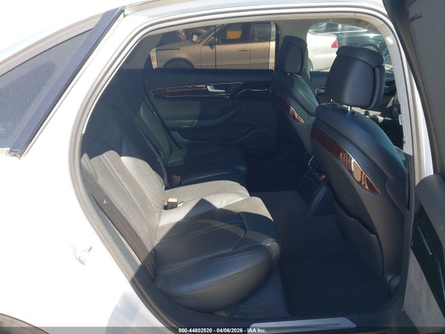 2011 AUDI A8 L WAURVAFD8BN005815 Photo 7
