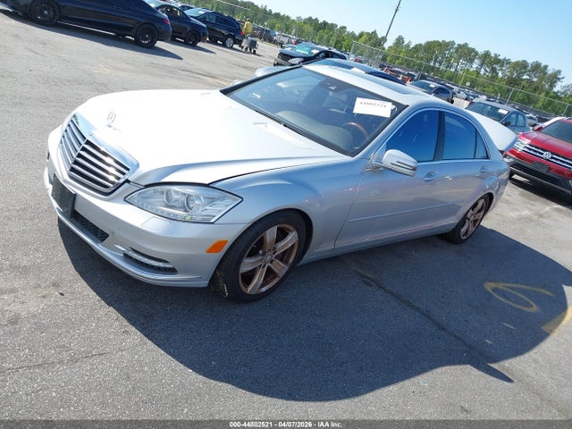 2010 MERCEDES-BENZ S 550 WDDNG8GB1AA336801 Photo 1