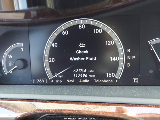 2010 MERCEDES-BENZ S 550 WDDNG8GB1AA336801 Photo 6