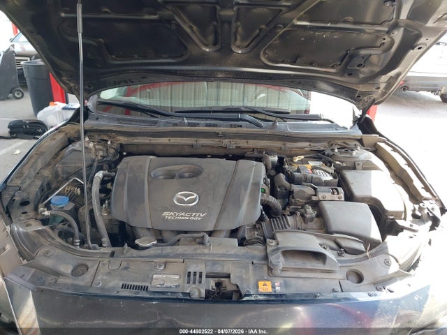 2015 Mazda Mazda3 I Grand Touring მანქანა იყიდება აუქციონზე, vin: JM1BM1W76F1252264, აუქციონის ნომერი: 44802522
