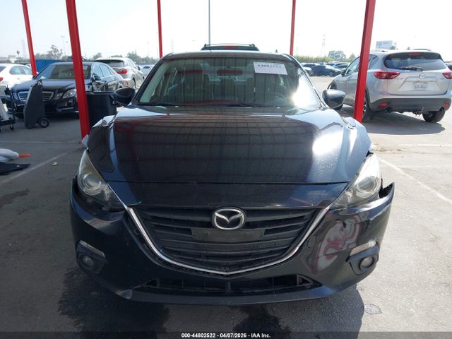2015 Mazda Mazda3 I Grand Touring მანქანა იყიდება აუქციონზე, vin: JM1BM1W76F1252264, აუქციონის ნომერი: 44802522