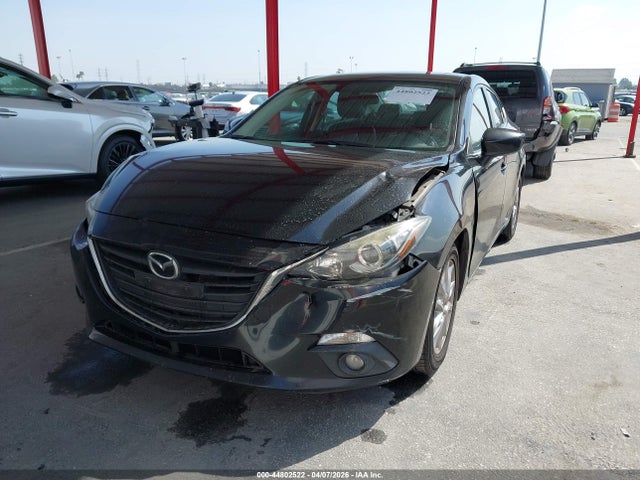 2015 Mazda Mazda3 I Grand Touring მანქანა იყიდება აუქციონზე, vin: JM1BM1W76F1252264, აუქციონის ნომერი: 44802522
