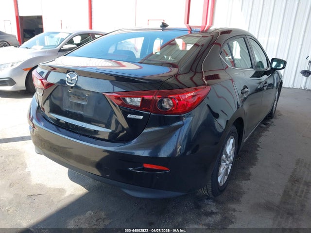 2015 Mazda Mazda3 I Grand Touring მანქანა იყიდება აუქციონზე, vin: JM1BM1W76F1252264, აუქციონის ნომერი: 44802522