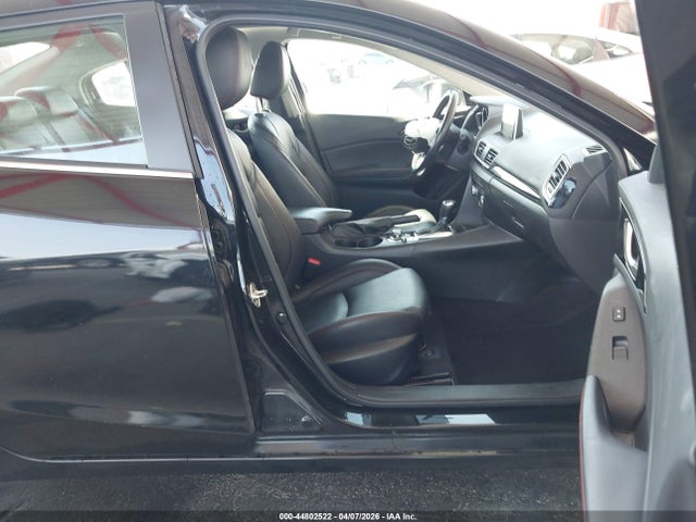 2015 Mazda Mazda3 I Grand Touring მანქანა იყიდება აუქციონზე, vin: JM1BM1W76F1252264, აუქციონის ნომერი: 44802522