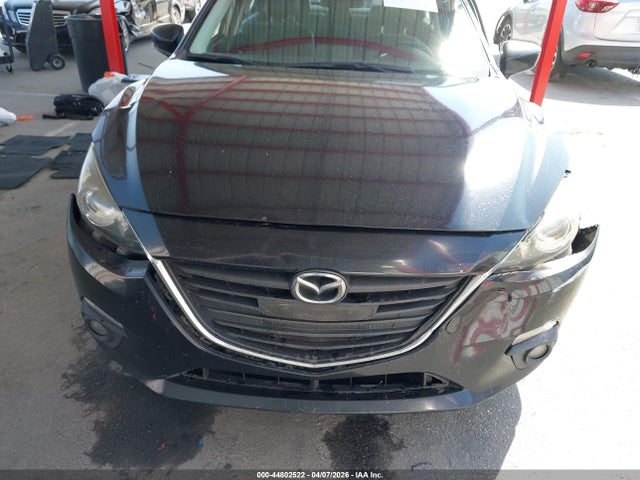 2015 Mazda Mazda3 I Grand Touring მანქანა იყიდება აუქციონზე, vin: JM1BM1W76F1252264, აუქციონის ნომერი: 44802522