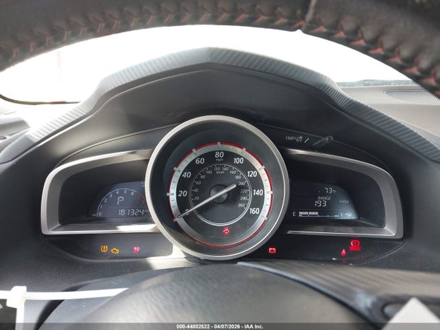 2015 Mazda Mazda3 I Grand Touring მანქანა იყიდება აუქციონზე, vin: JM1BM1W76F1252264, აუქციონის ნომერი: 44802522