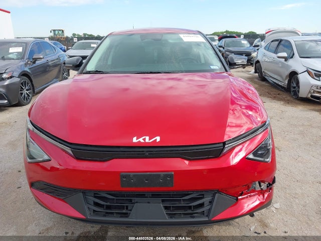 44802526 :رقم المزاد ، 5XYC34JAXSG009451 vin ، 2025 Kia Ev6 Light Long Range مزاد بيع