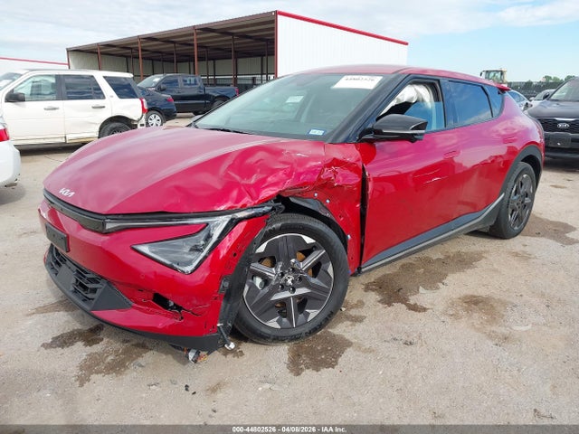 44802526 :رقم المزاد ، 5XYC34JAXSG009451 vin ، 2025 Kia Ev6 Light Long Range مزاد بيع