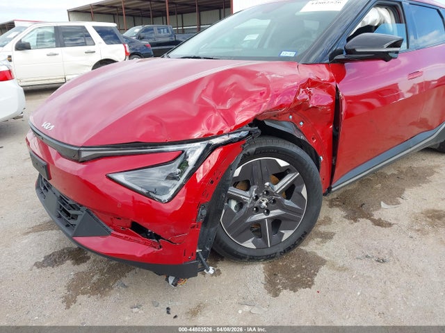 44802526 :رقم المزاد ، 5XYC34JAXSG009451 vin ، 2025 Kia Ev6 Light Long Range مزاد بيع