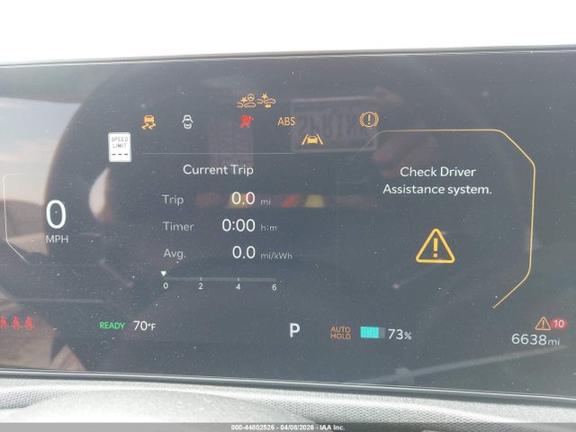 44802526 :رقم المزاد ، 5XYC34JAXSG009451 vin ، 2025 Kia Ev6 Light Long Range مزاد بيع