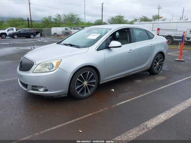 2016 Buick Verano Sport Touring Group მანქანა იყიდება აუქციონზე, vin: 1G4PW5SK4G4167372, აუქციონის ნომერი: 44802527