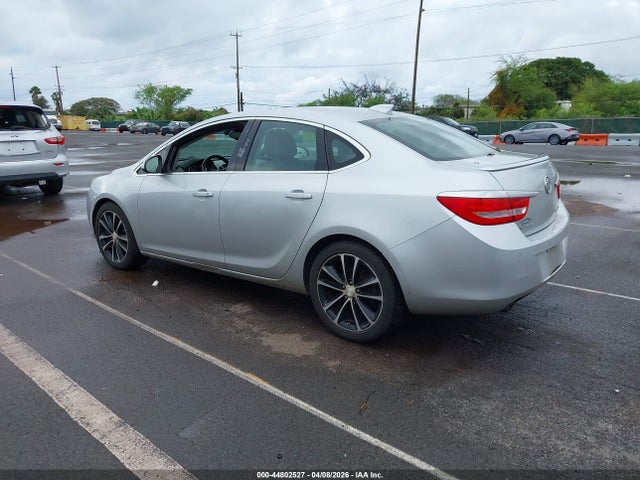 2016 Buick Verano Sport Touring Group მანქანა იყიდება აუქციონზე, vin: 1G4PW5SK4G4167372, აუქციონის ნომერი: 44802527