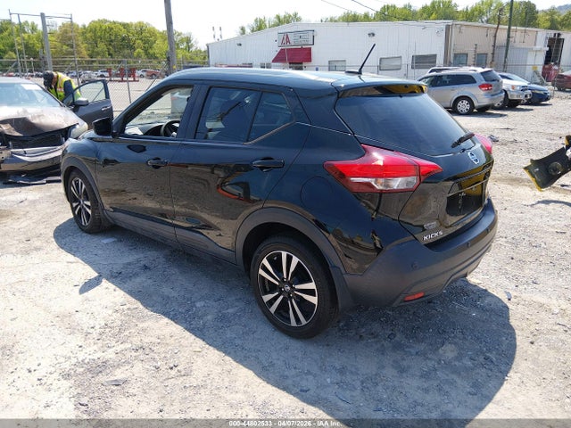 Продажа на аукционе авто 2020 Nissan Kicks Sv Xtronic Cvt, vin: 3N1CP5CV6LL535521, номер лота: 44802533