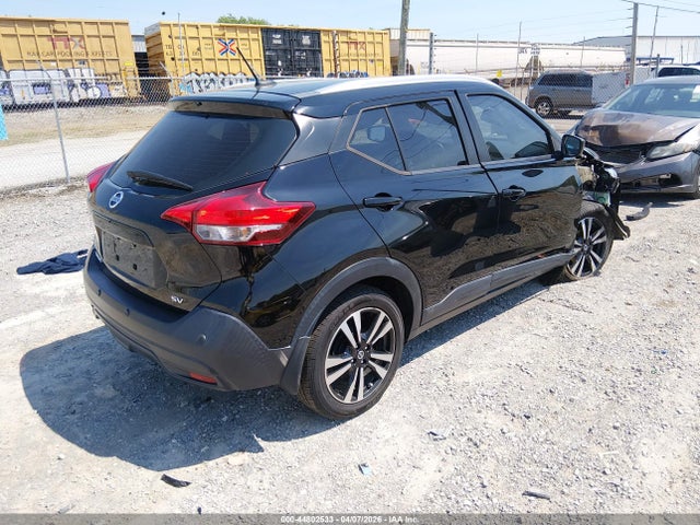 Продажа на аукционе авто 2020 Nissan Kicks Sv Xtronic Cvt, vin: 3N1CP5CV6LL535521, номер лота: 44802533