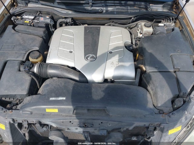 44802539 :رقم المزاد ، JTHBN36F440128883 vin ، 2004 Lexus Ls 430 مزاد بيع
