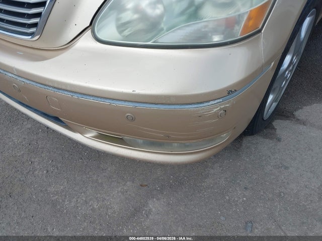 44802539 :رقم المزاد ، JTHBN36F440128883 vin ، 2004 Lexus Ls 430 مزاد بيع