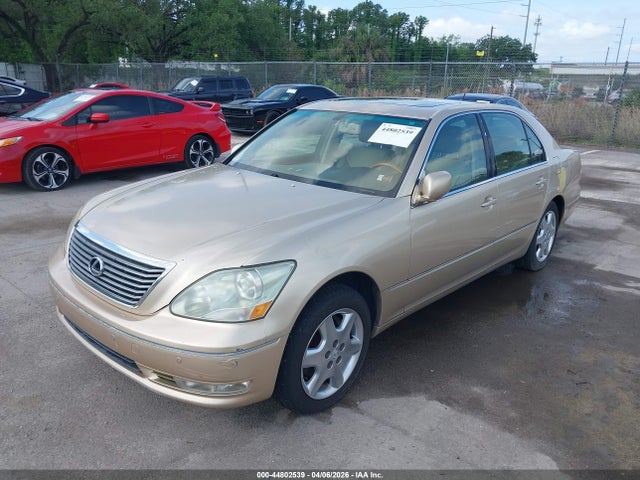 44802539 :رقم المزاد ، JTHBN36F440128883 vin ، 2004 Lexus Ls 430 مزاد بيع