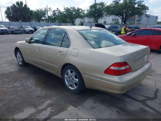 44802539 :رقم المزاد ، JTHBN36F440128883 vin ، 2004 Lexus Ls 430 مزاد بيع
