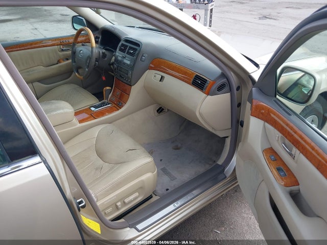 44802539 :رقم المزاد ، JTHBN36F440128883 vin ، 2004 Lexus Ls 430 مزاد بيع