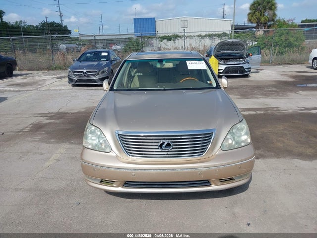44802539 :رقم المزاد ، JTHBN36F440128883 vin ، 2004 Lexus Ls 430 مزاد بيع