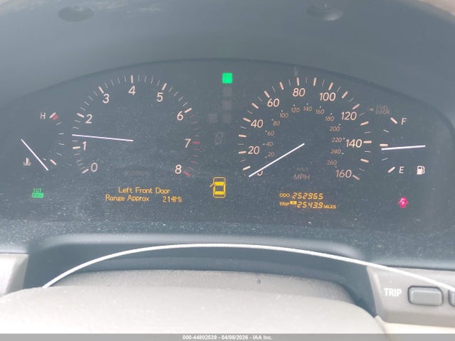 44802539 :رقم المزاد ، JTHBN36F440128883 vin ، 2004 Lexus Ls 430 مزاد بيع