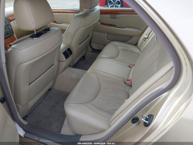 44802539 :رقم المزاد ، JTHBN36F440128883 vin ، 2004 Lexus Ls 430 مزاد بيع