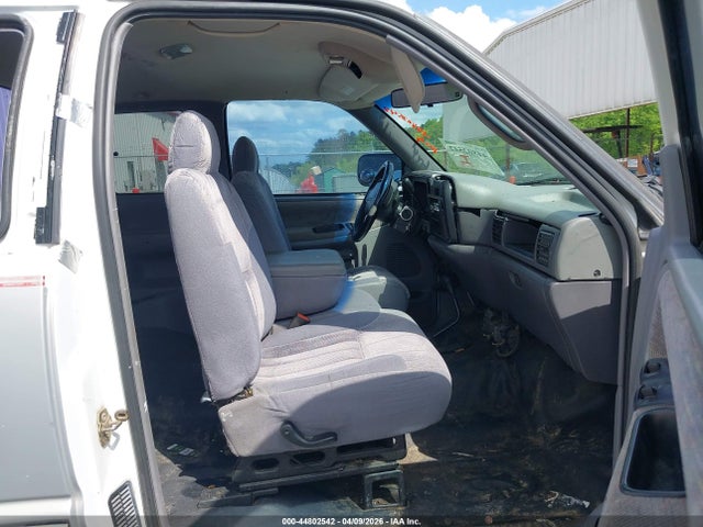 1997 Dodge Ram 1500 St მანქანა იყიდება აუქციონზე, vin: 3B7HF13Z1VG836307, აუქციონის ნომერი: 44802542