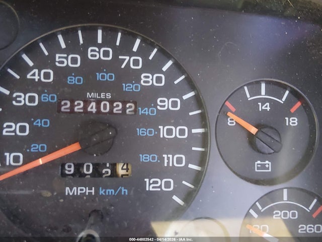 1997 Dodge Ram 1500 St მანქანა იყიდება აუქციონზე, vin: 3B7HF13Z1VG836307, აუქციონის ნომერი: 44802542