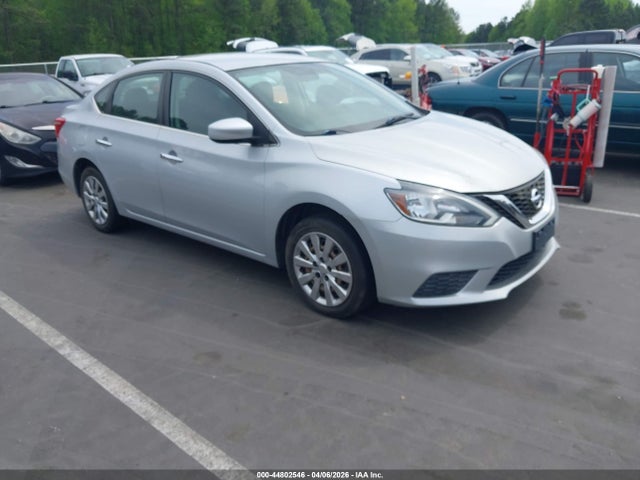 2017 NISSAN SENTRA 3N1AB7AP5HY269621