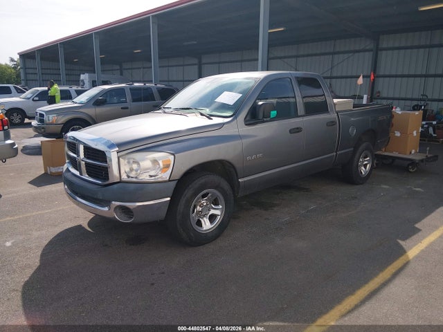 Продажа на аукционе авто 2008 Dodge Ram 1500 St/sxt, vin: 1D7HA18K88J177595, номер лота: 44802547