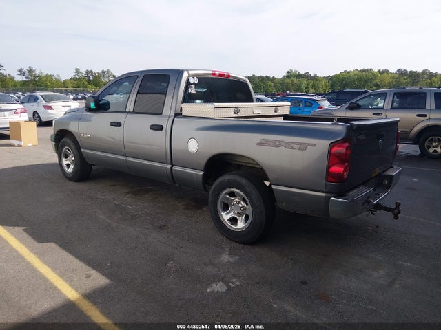 Продажа на аукционе авто 2008 Dodge Ram 1500 St/sxt, vin: 1D7HA18K88J177595, номер лота: 44802547