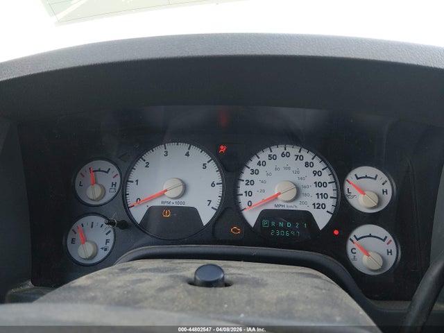 Продажа на аукционе авто 2008 Dodge Ram 1500 St/sxt, vin: 1D7HA18K88J177595, номер лота: 44802547