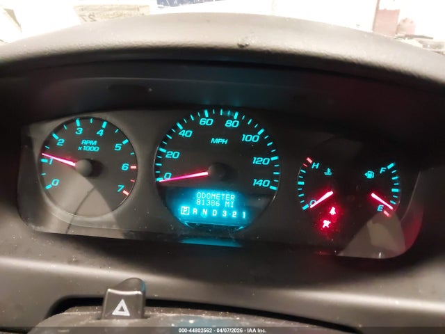 2011 CHEVROLET IMPALA 2G1WF5EK5B1149603 Photo 6